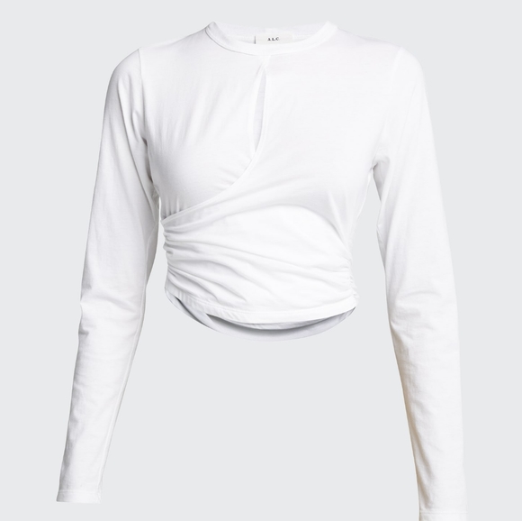 A.L.C. Jordan wrap top - Picture 1 of 5